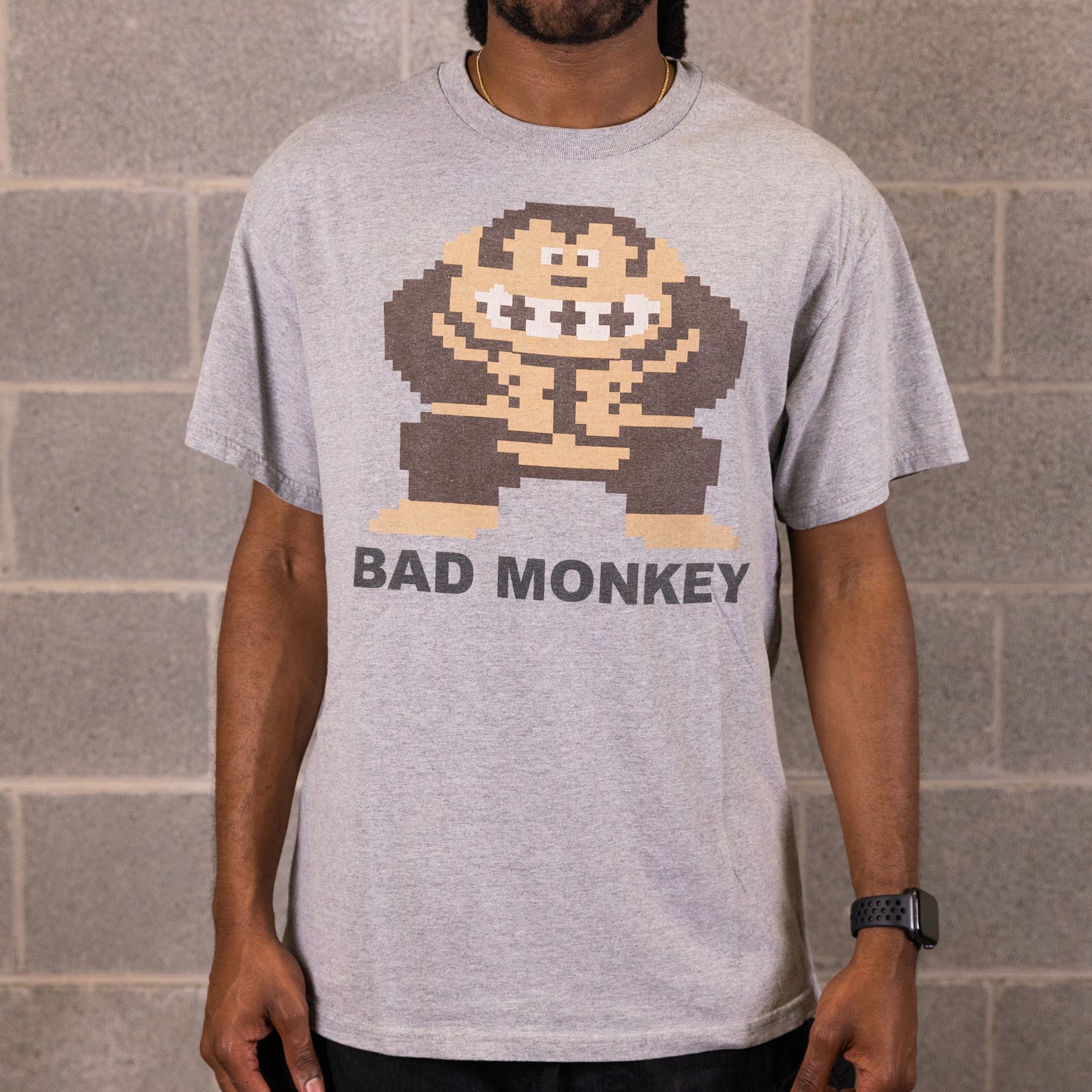 00's "Bad Monkey" Donkey Kong Tee