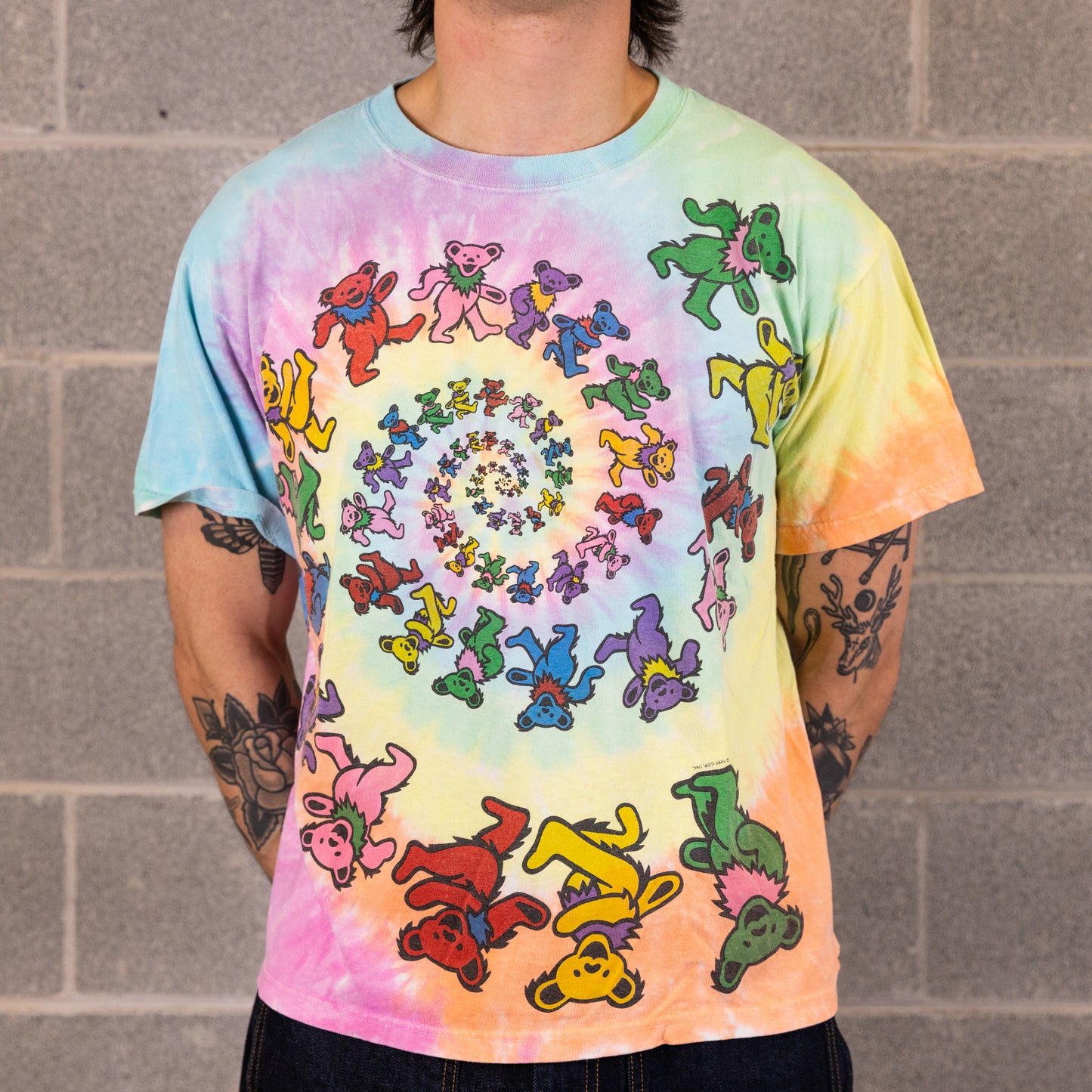 1995 Grateful Dead Bear Tee