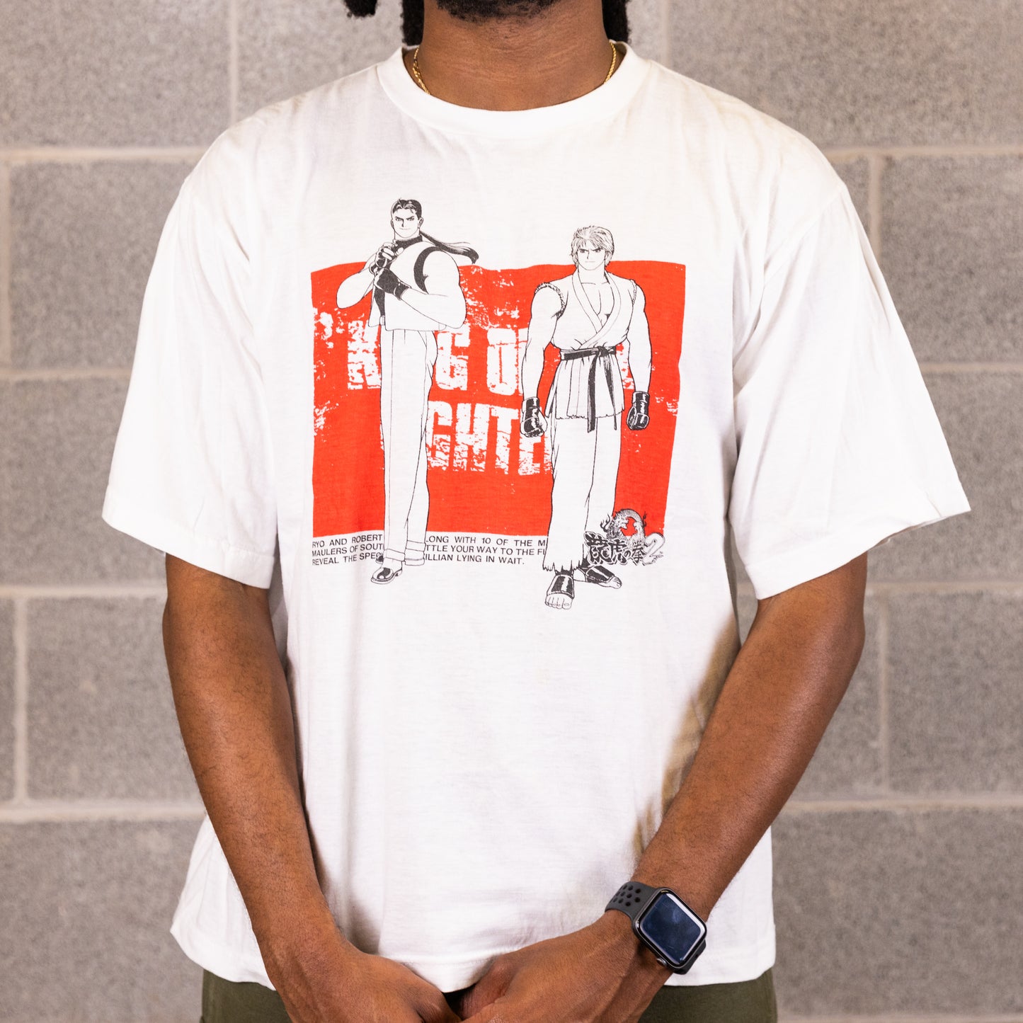 Art Of Fighting 2 Video Game Tee