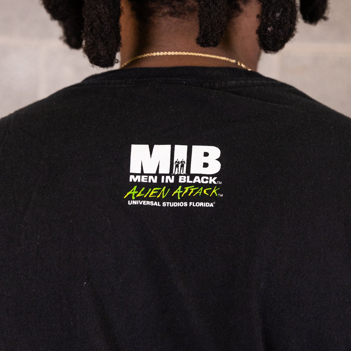 2000 Men In Black Alien Attack Tee