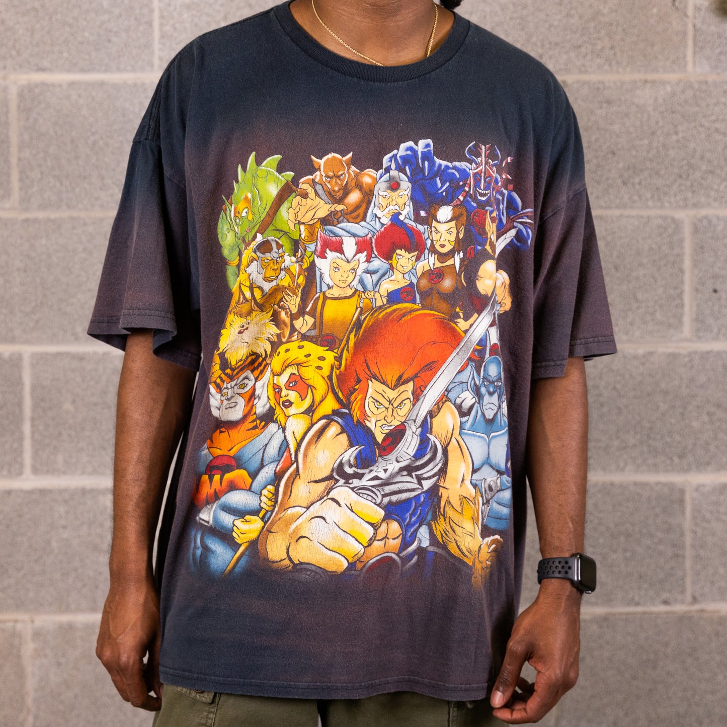Faded Thundercats Tee