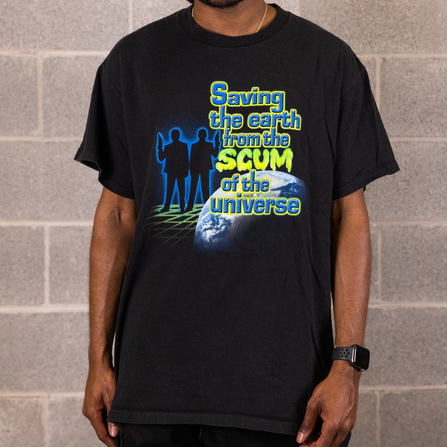 2000 Men In Black Alien Attack Tee