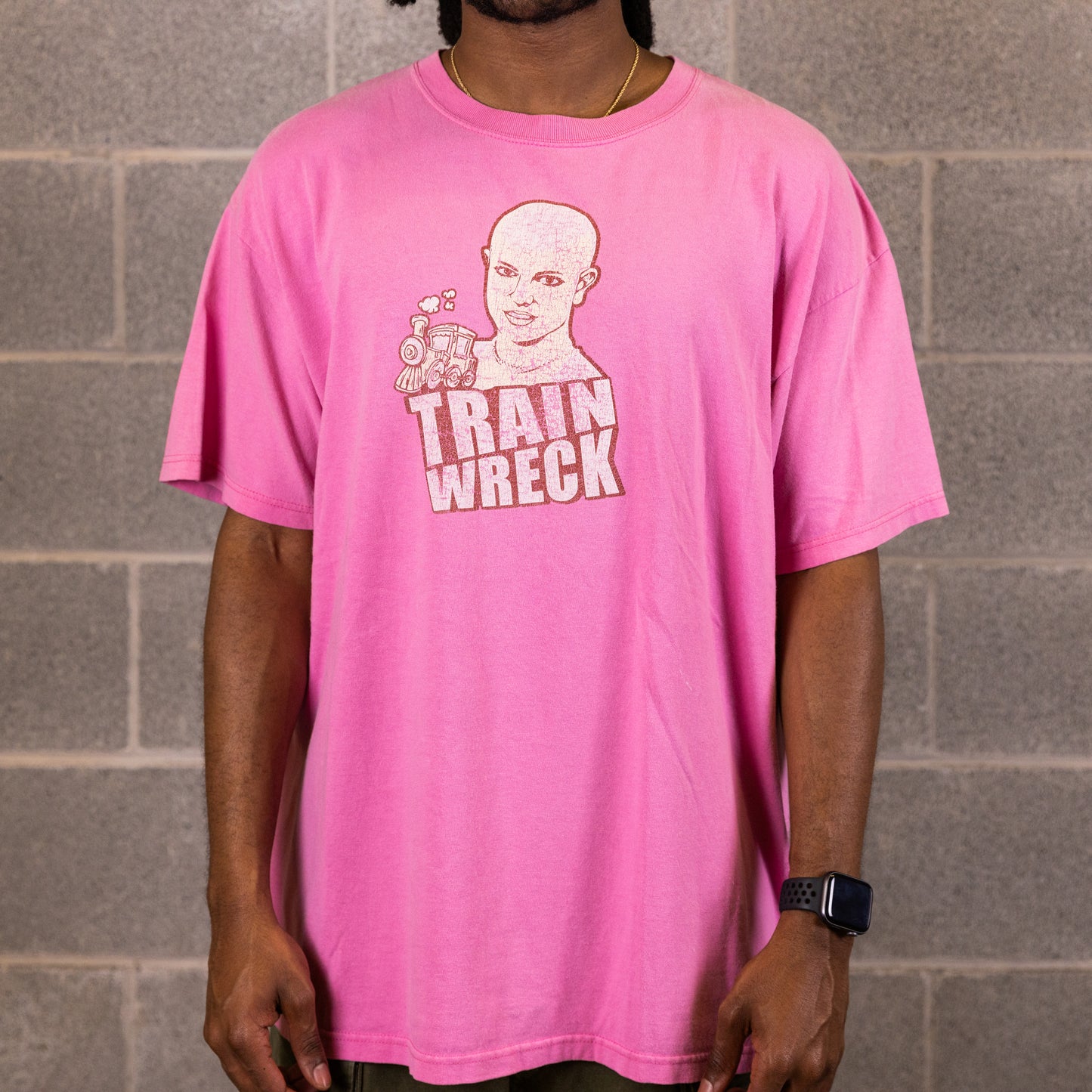 2007 Britney Spears Train Wreck Tee