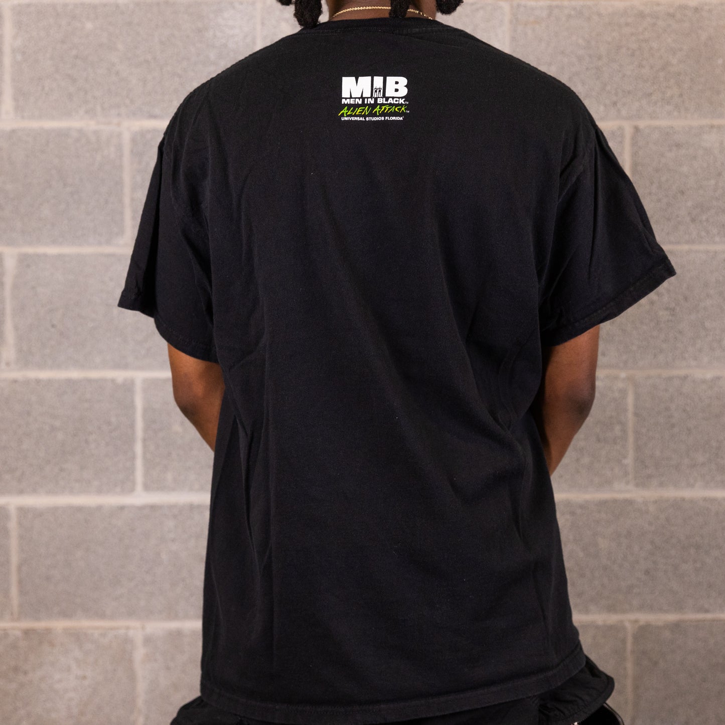 2000 Men In Black Alien Attack Tee