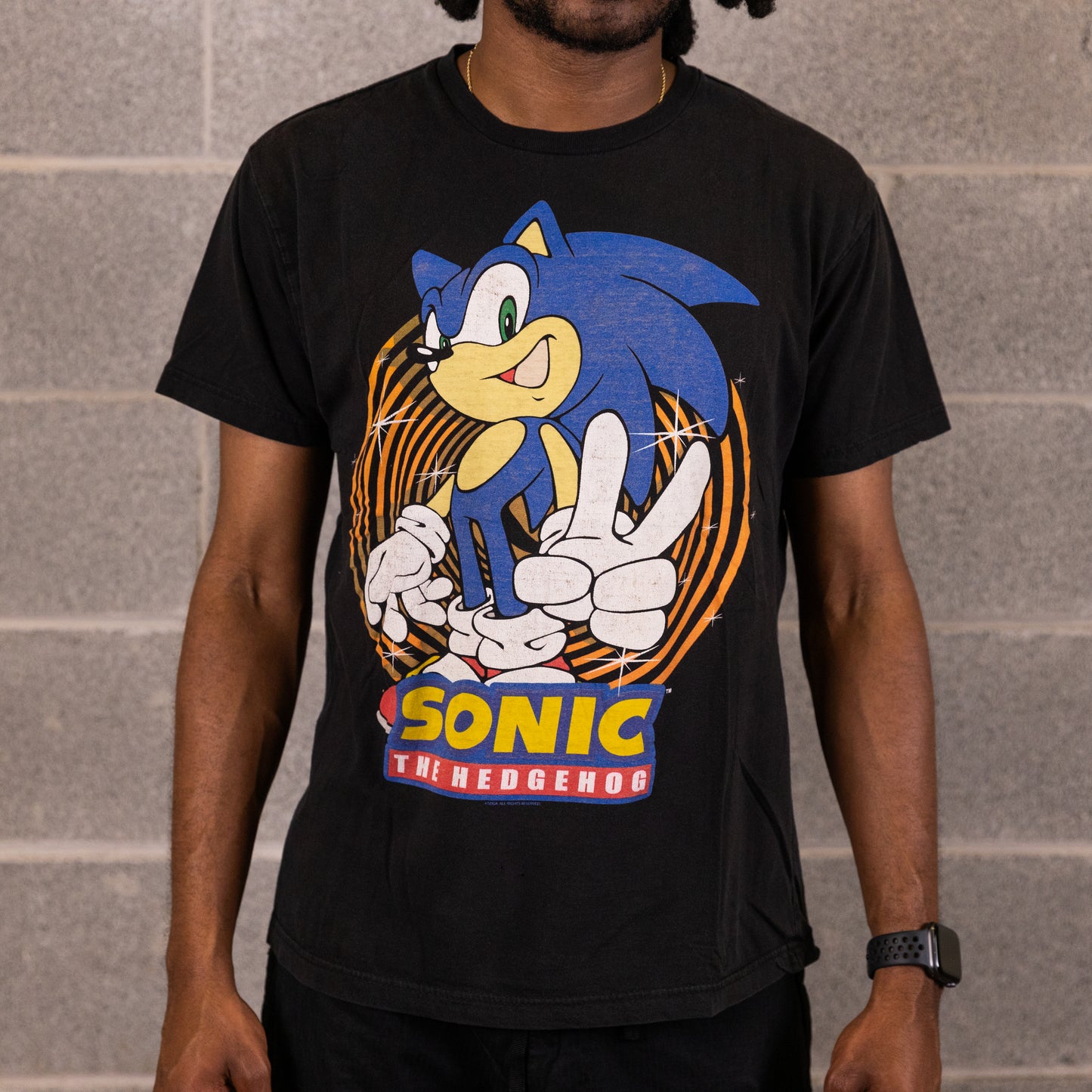 00's Sonic The Hedgehog Tee