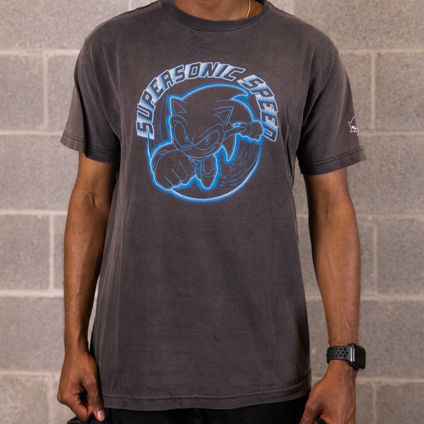 00's Sonic X "Supersonic Speed" Tee
