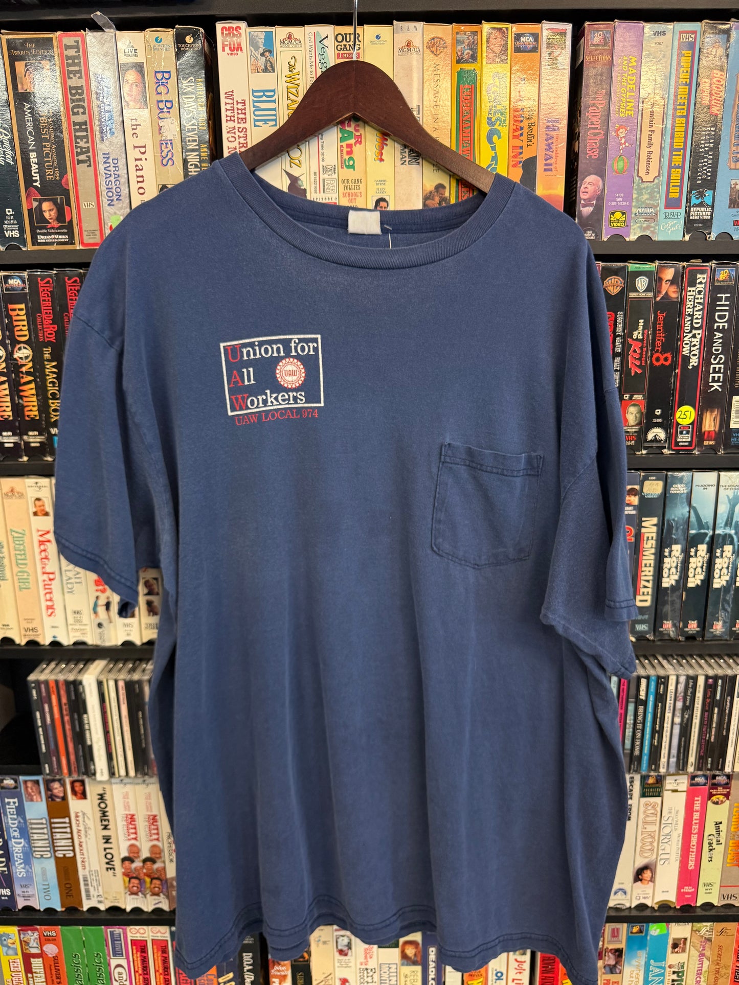 VTG Union For All Workers Tee
