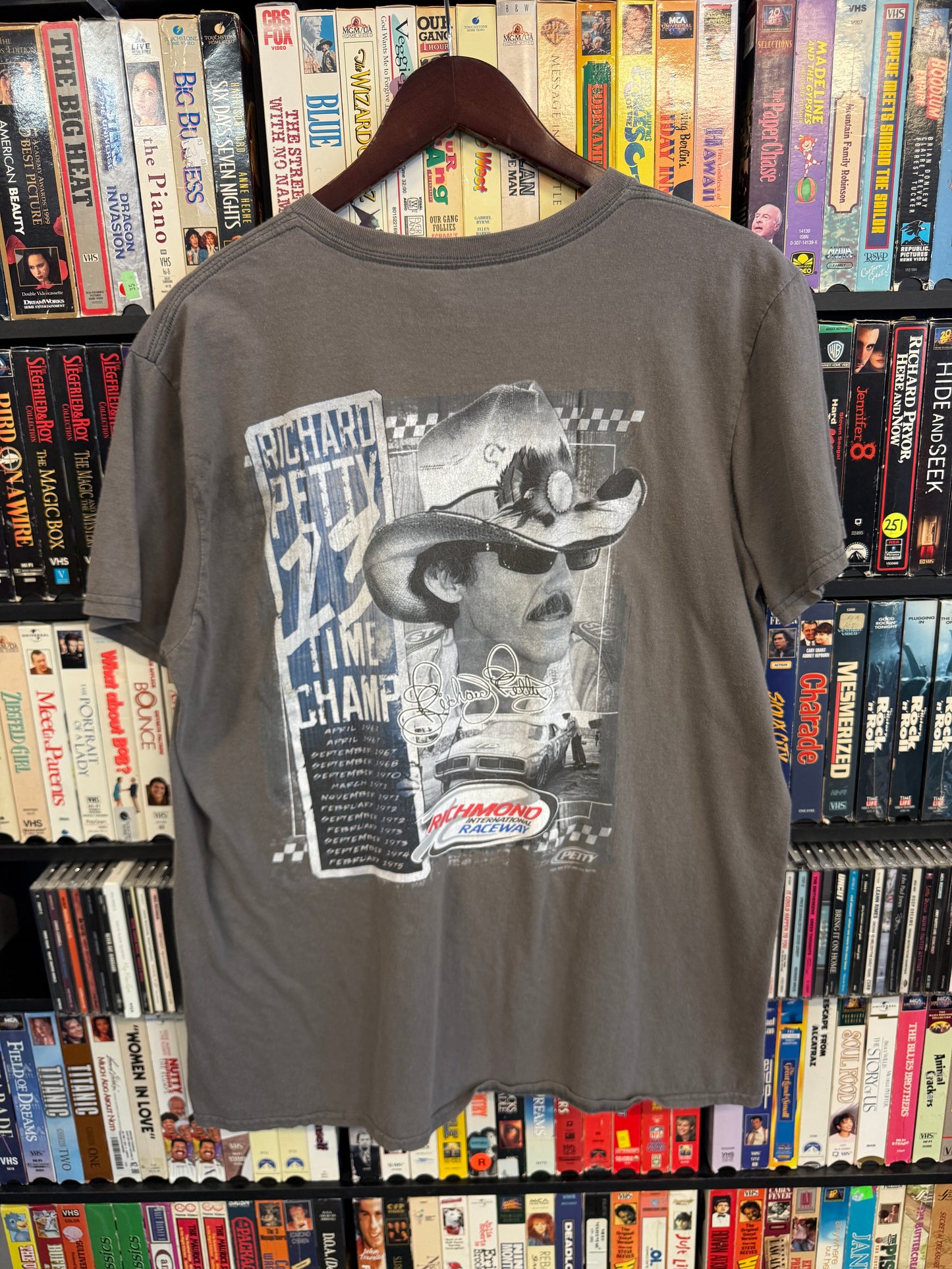 Modern Richard Petty Race Tee