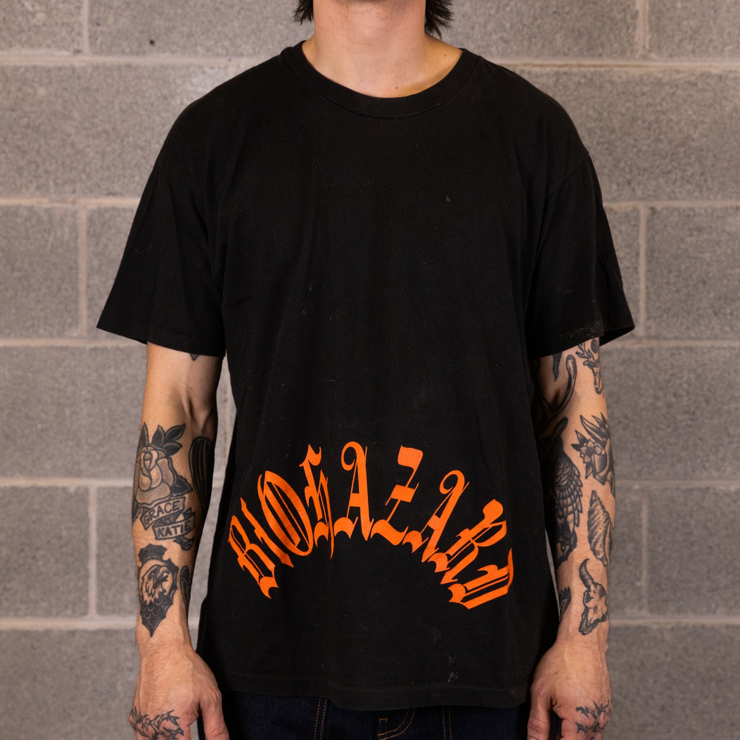 VTG Biohazard "Down For Life" Tee