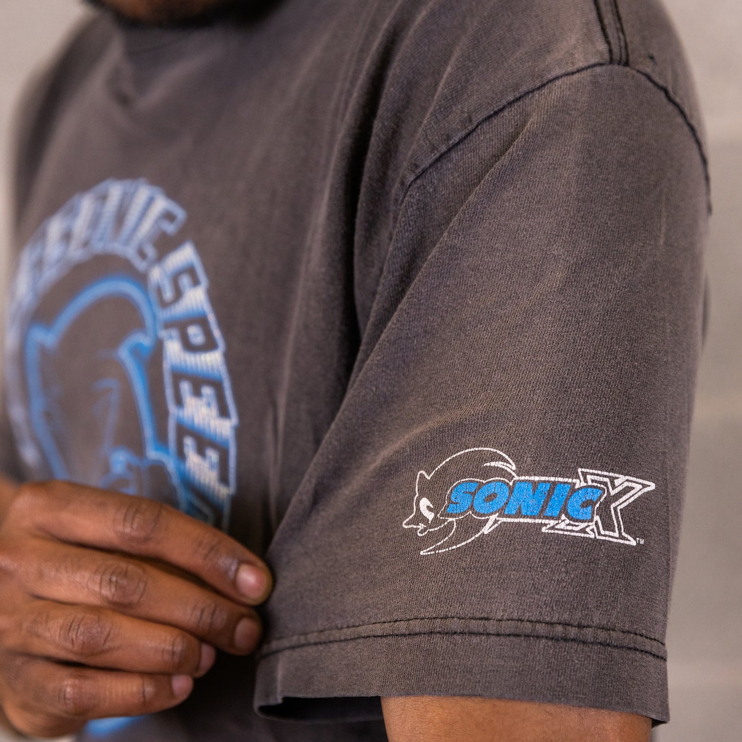00's Sonic X "Supersonic Speed" Tee