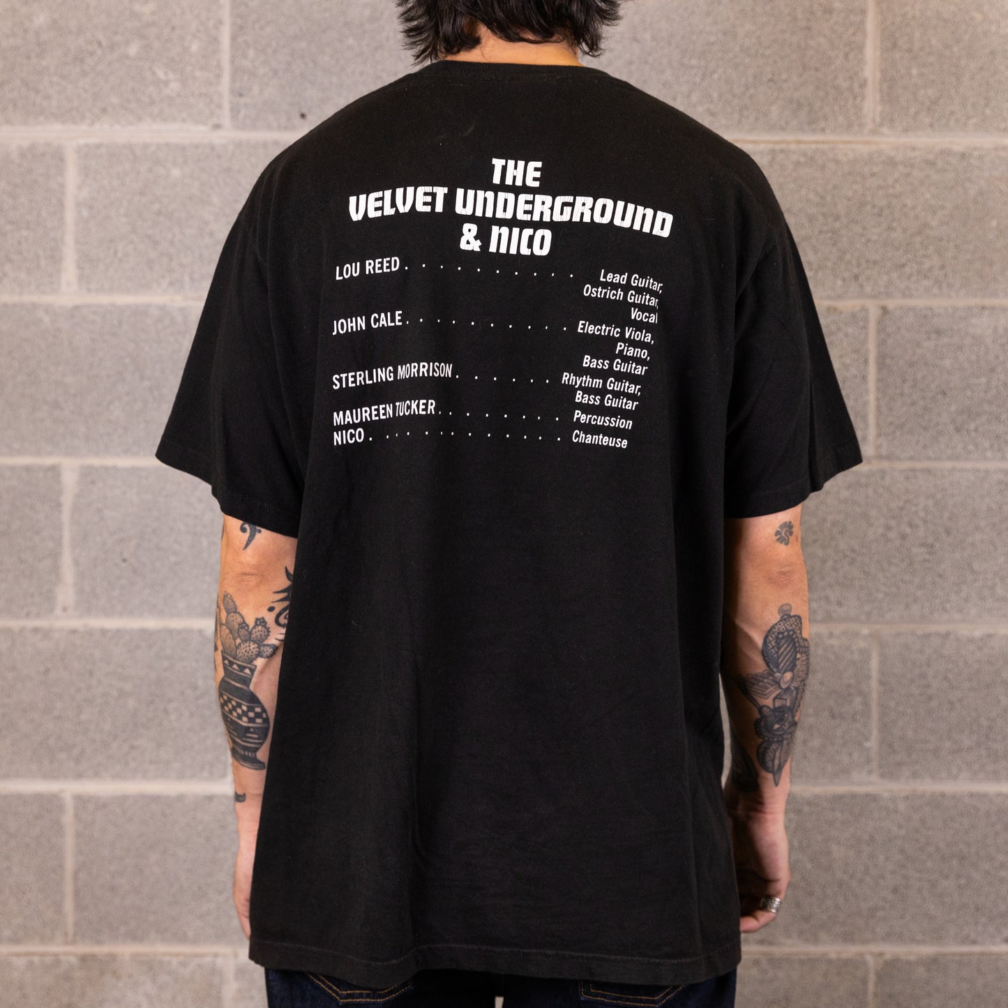 Supreme x The Velvet Underground Tee