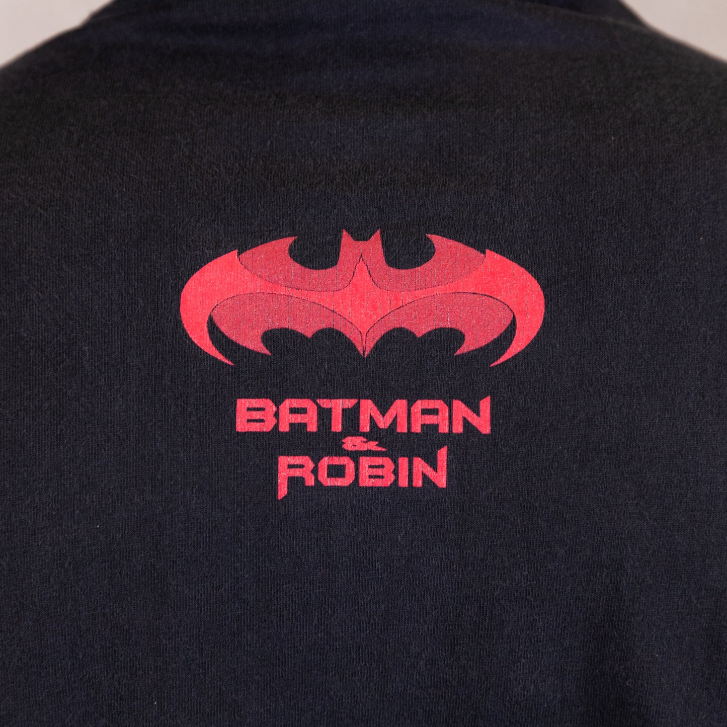1996 Batman & Robin Promo Tee