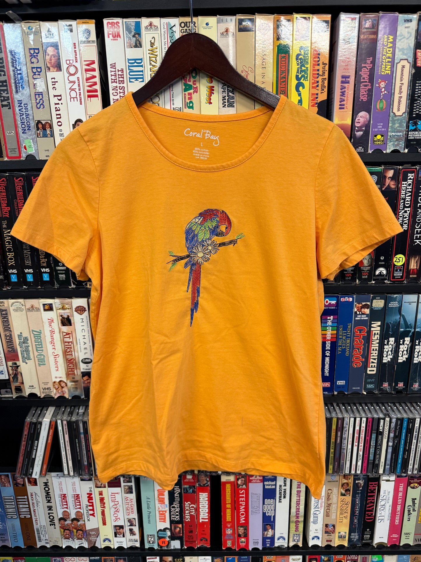 Coral Bay Parrot Tee