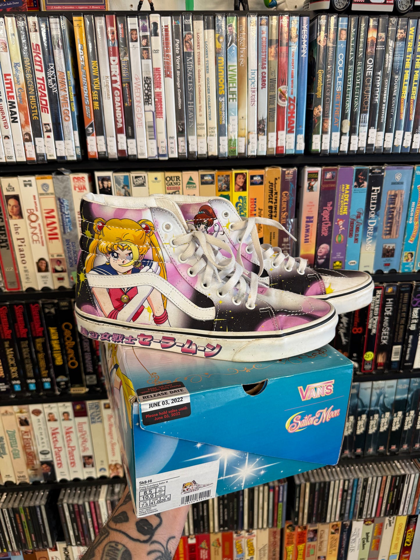 Vans X Sailor Moon Sk8-Hi Pretty Guardians Sneakers