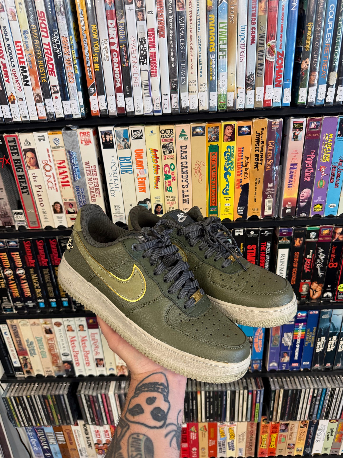 Nike Air Force 1 Low Turtle Sneakers