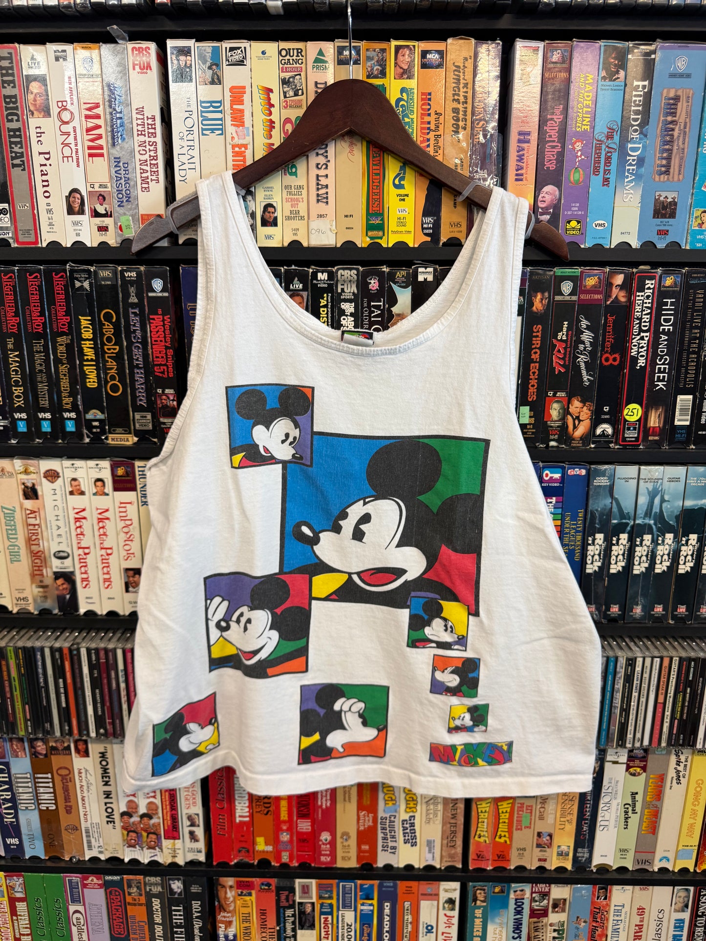 VTG Mickey Mouse Tank Top