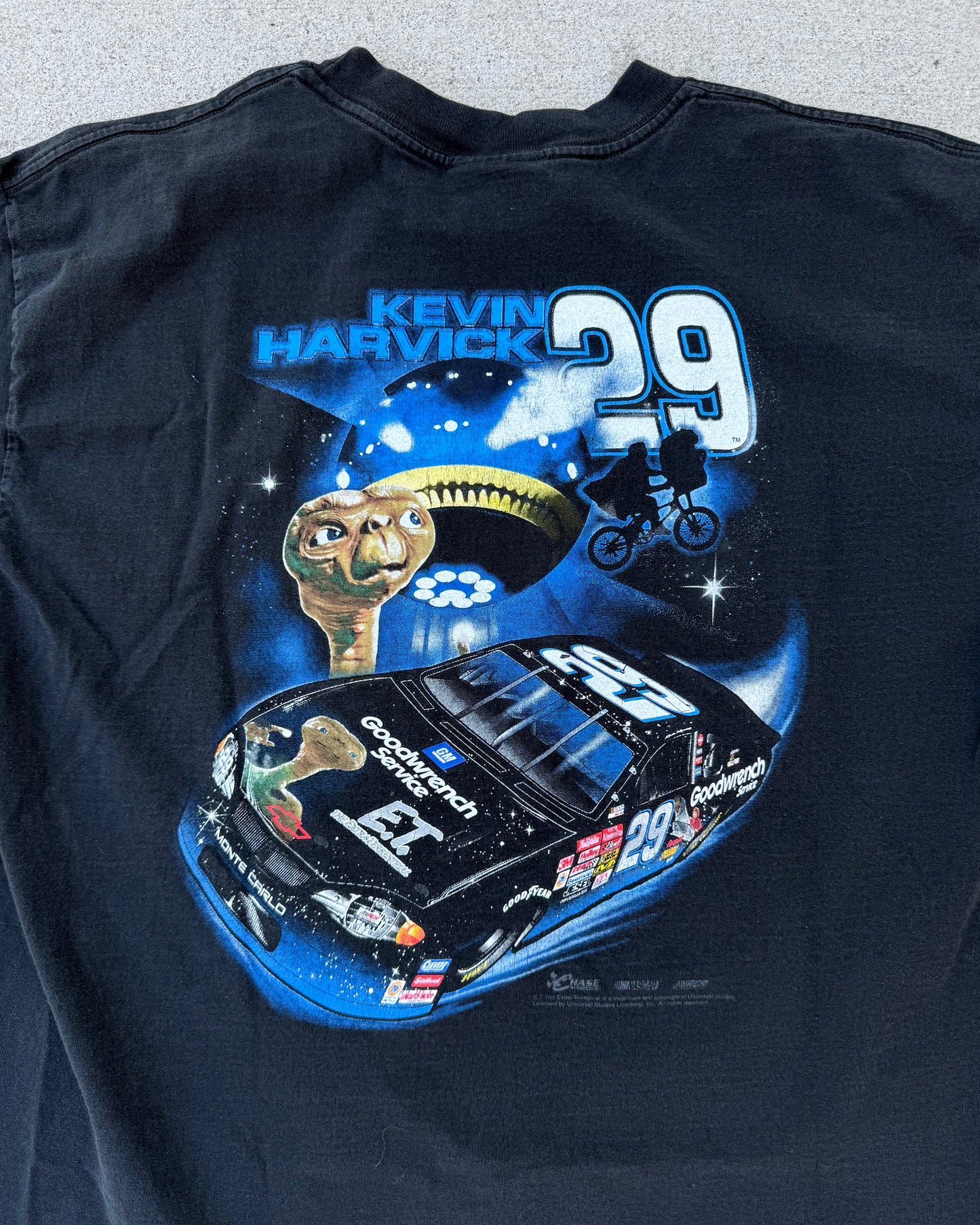 VTG Kevin Harvick E.T. NASCAR Tee