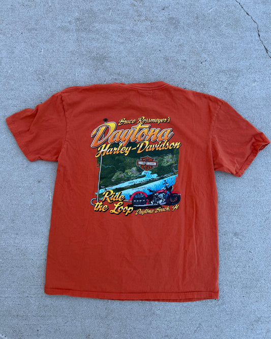 2015 Harley Davidson Pocket Tee Daytona