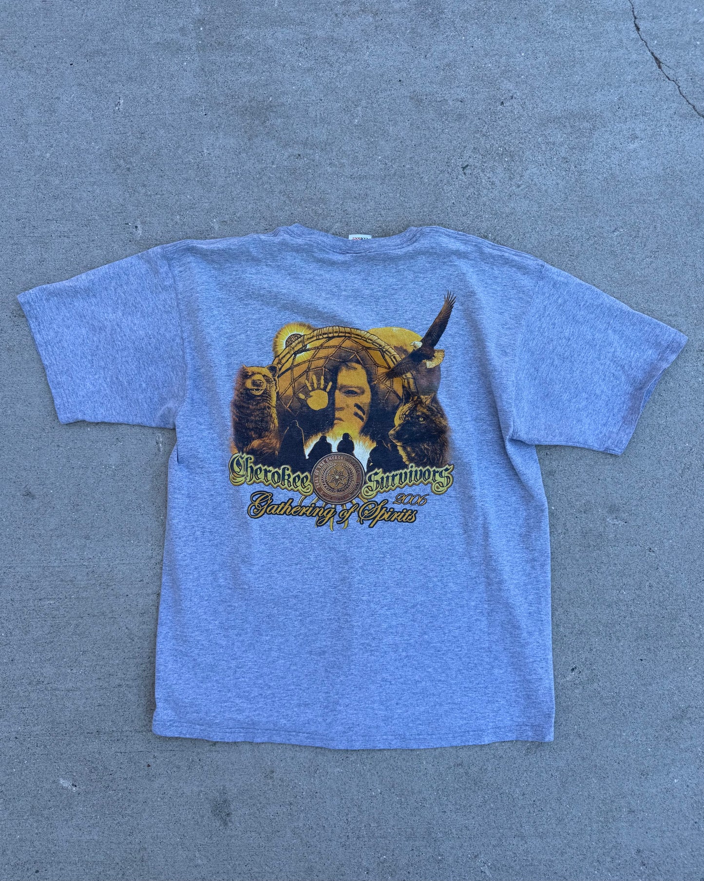 2006 Cherokee Survivors Tee
