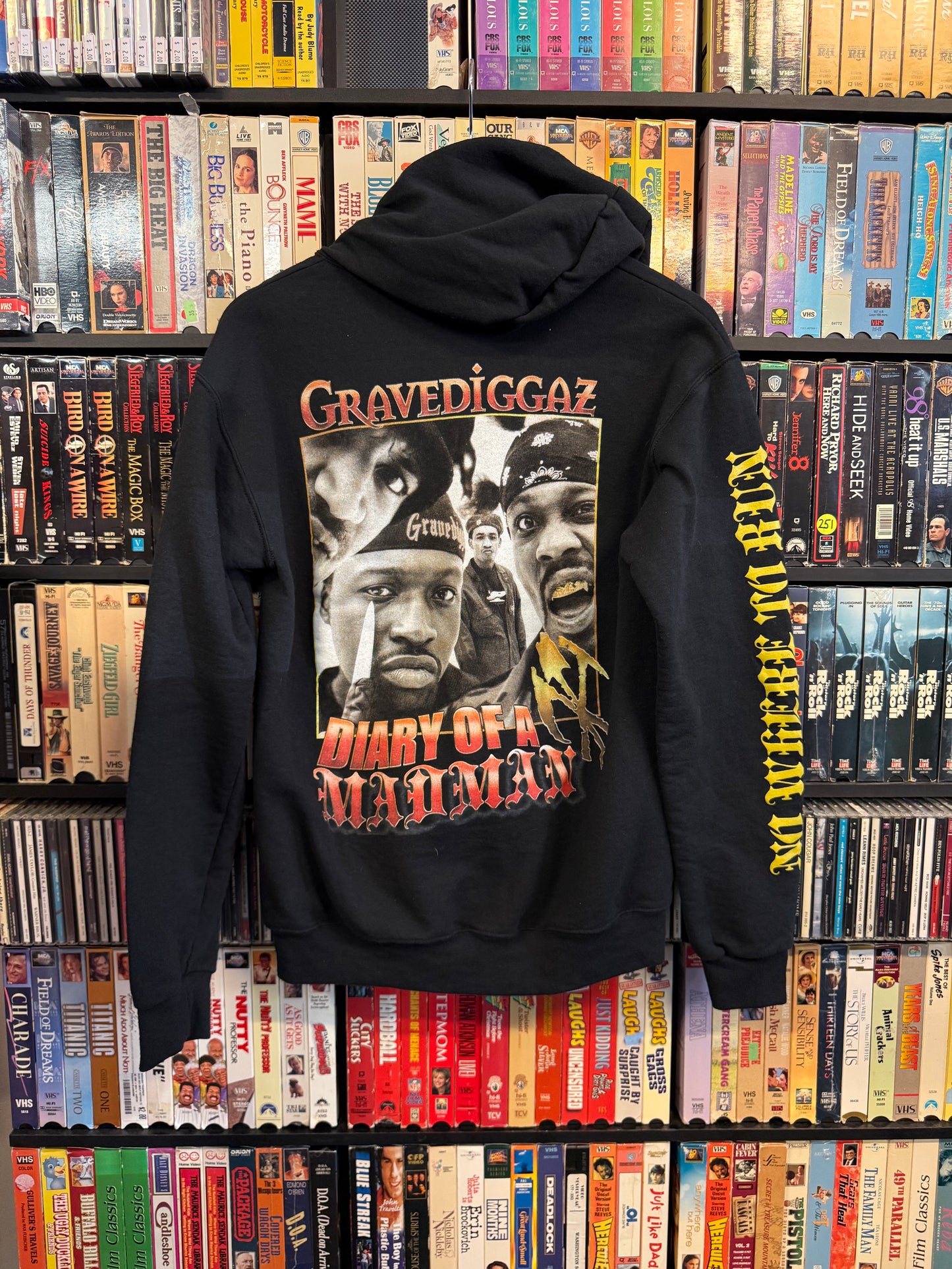 Modern Gravediggaz Zip-Up Hoodie