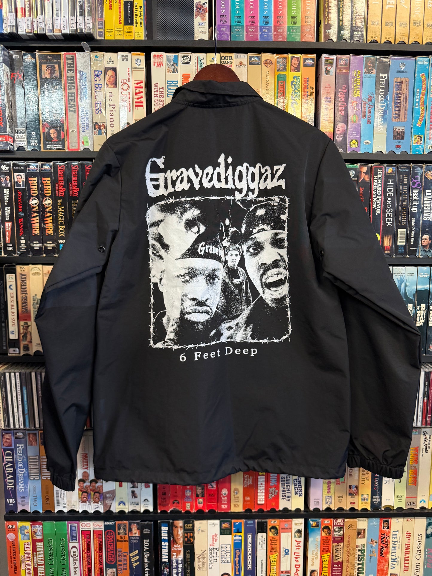Modern Gravediggaz Windbreaker