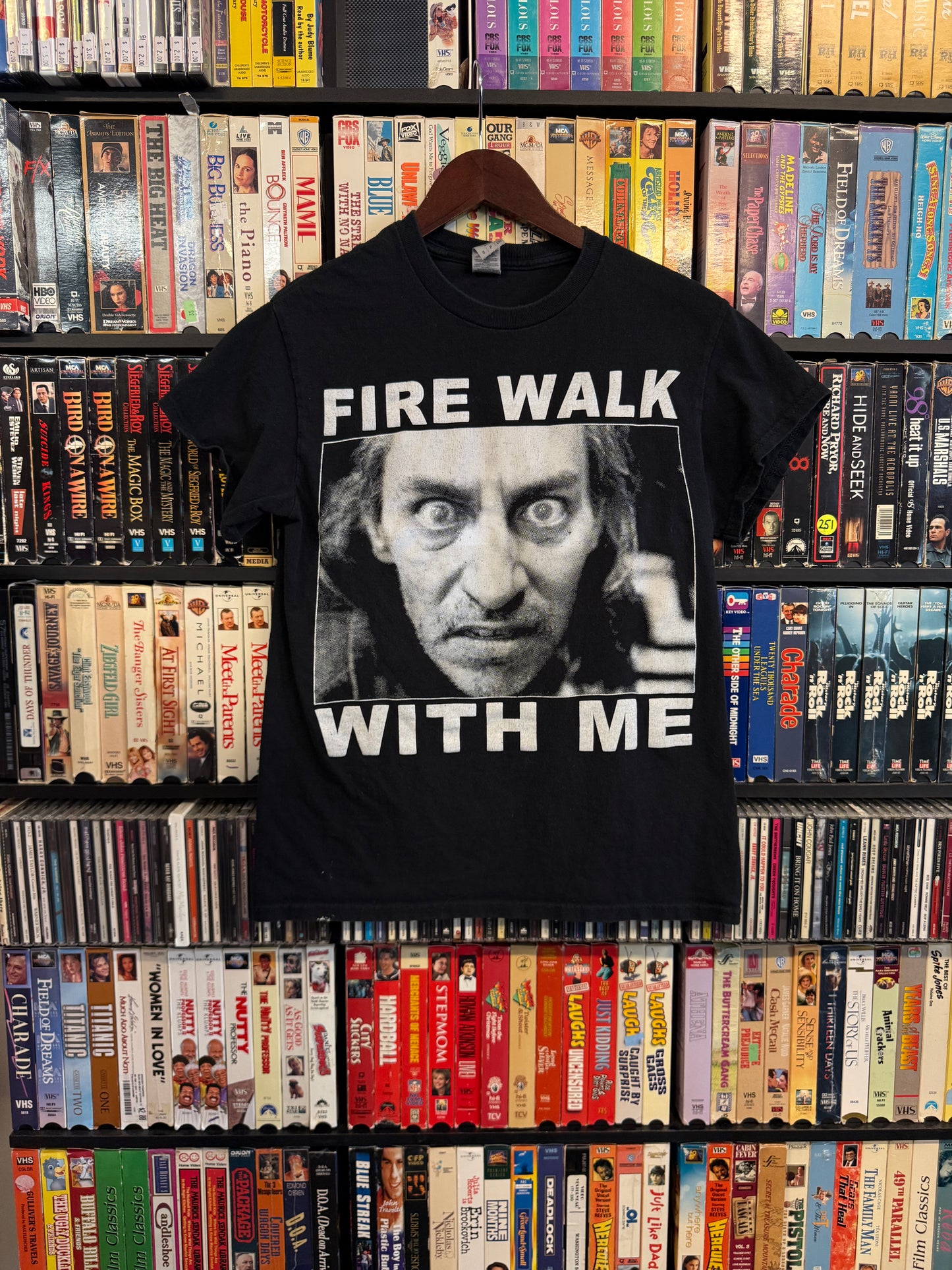 Fire Walk With Me Tee