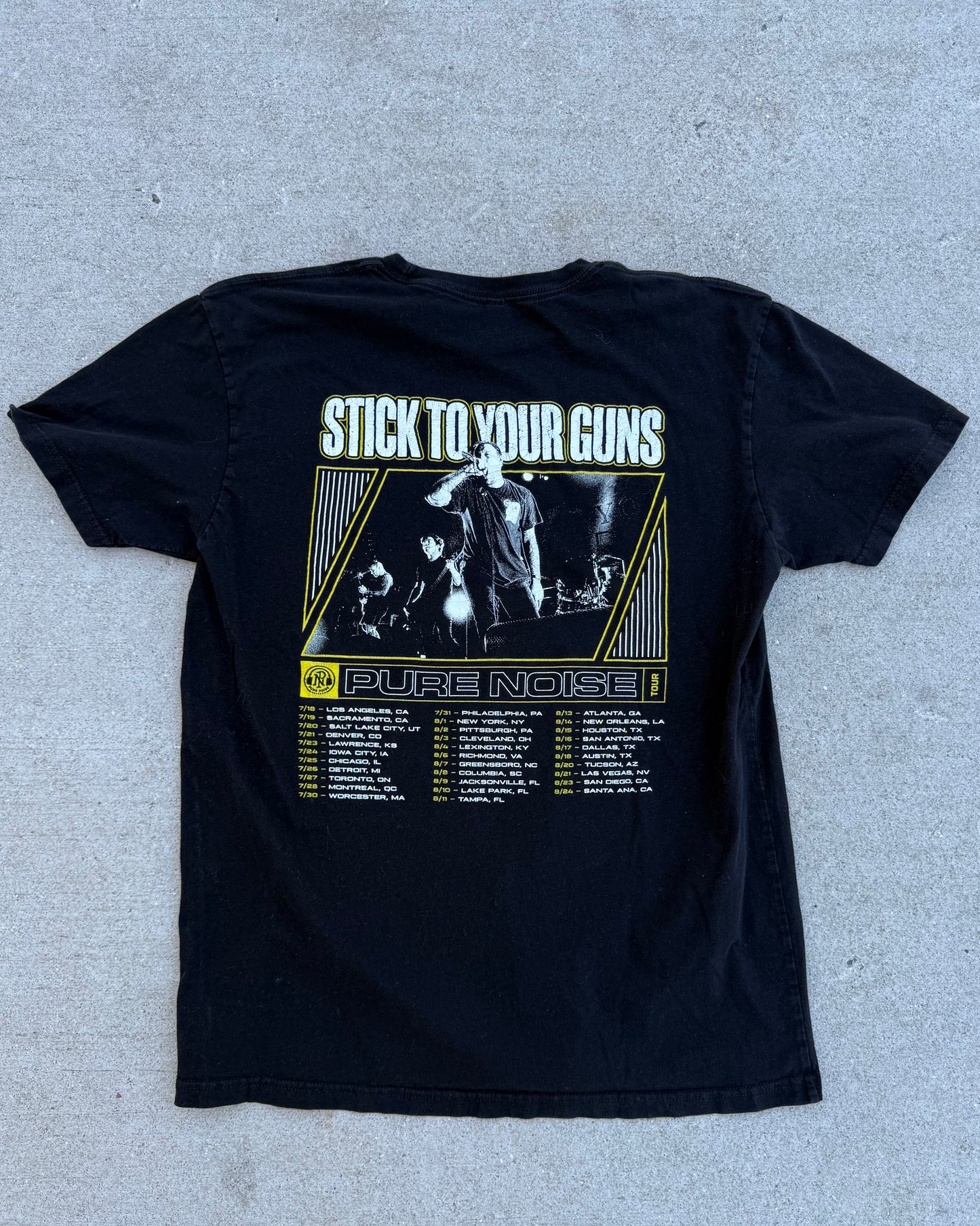 Stick To Your Guns Band Tour Tee
