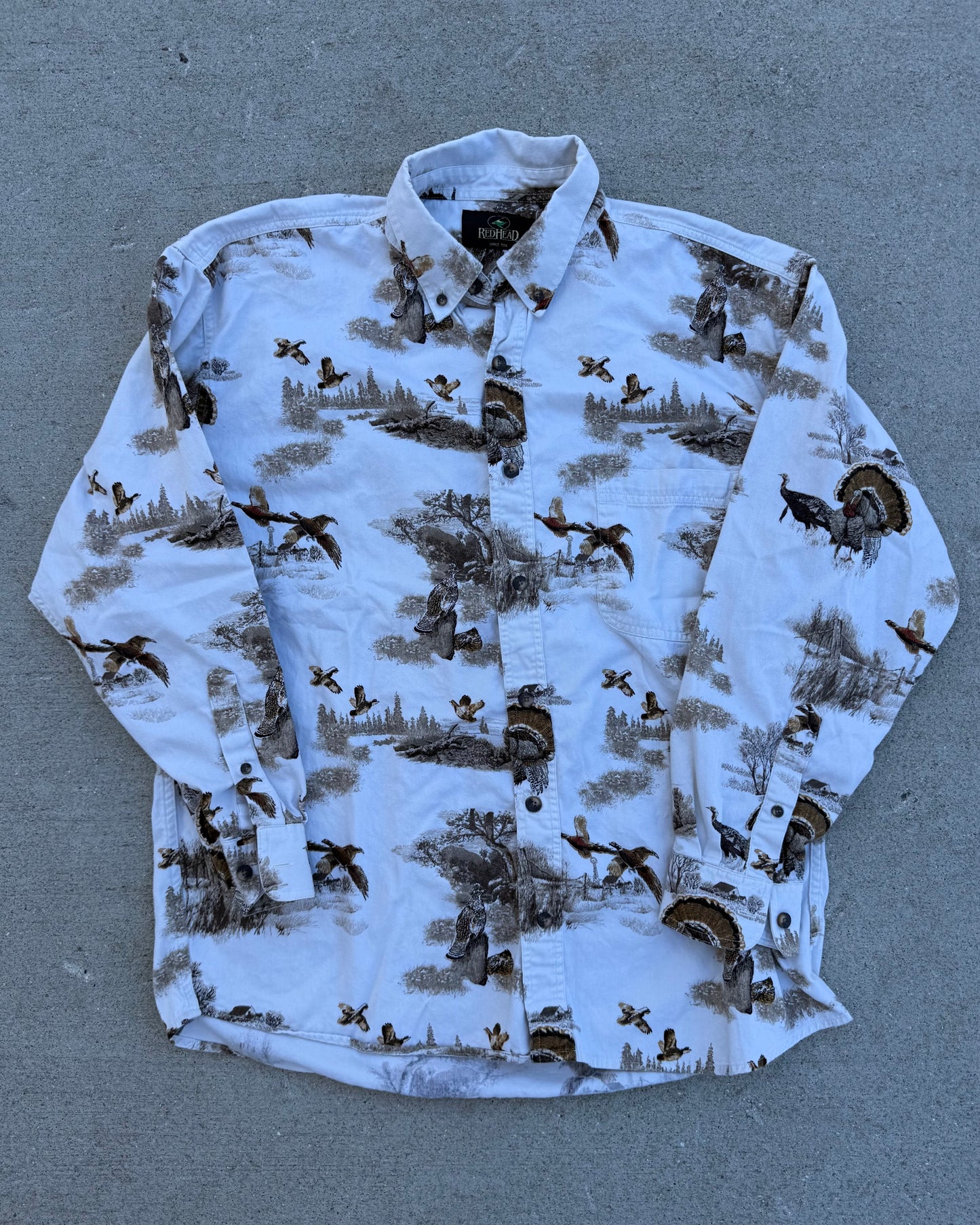RedHead Button Up Pheasant Shirt