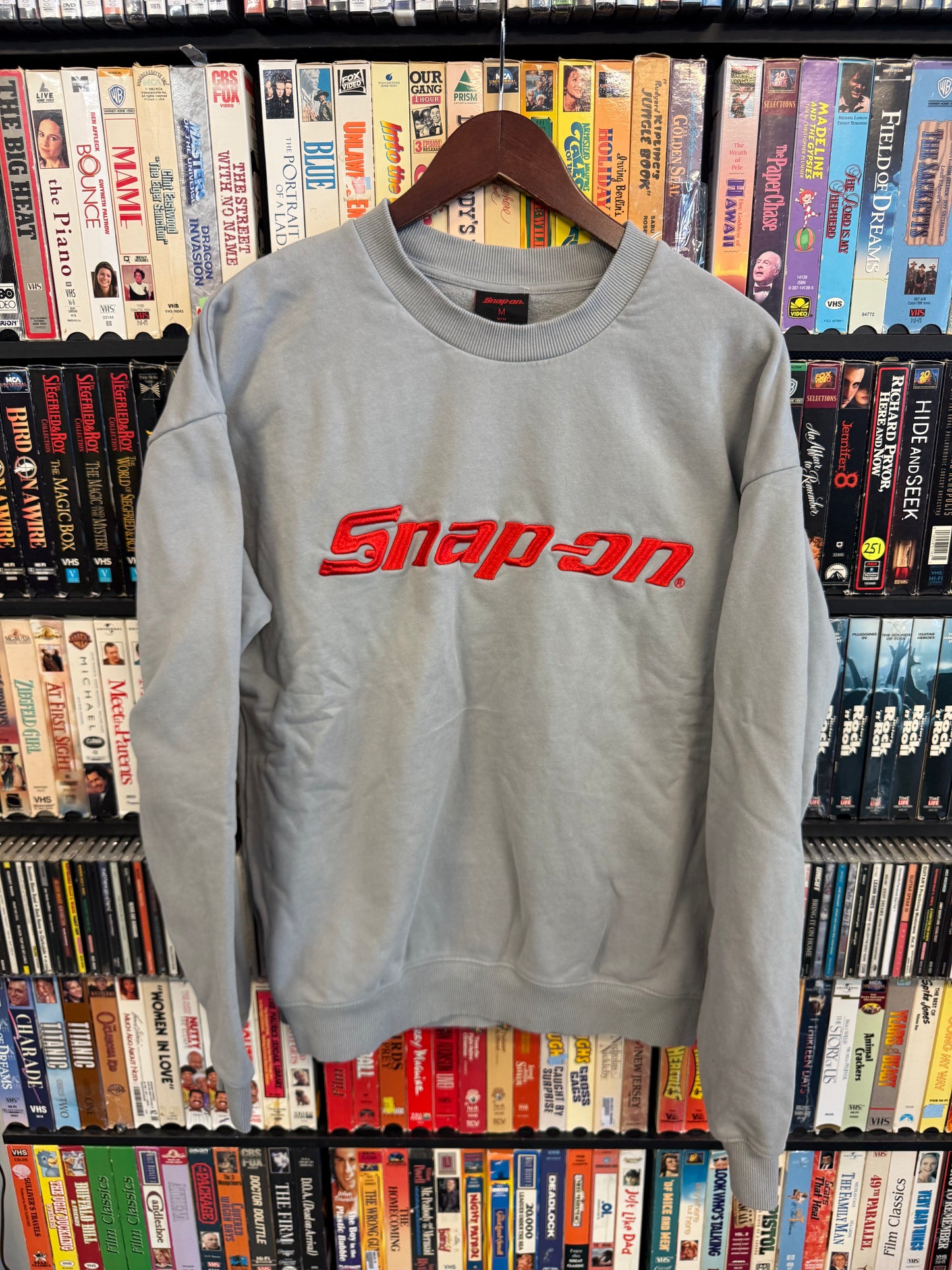 Snap-On Sweatshirt