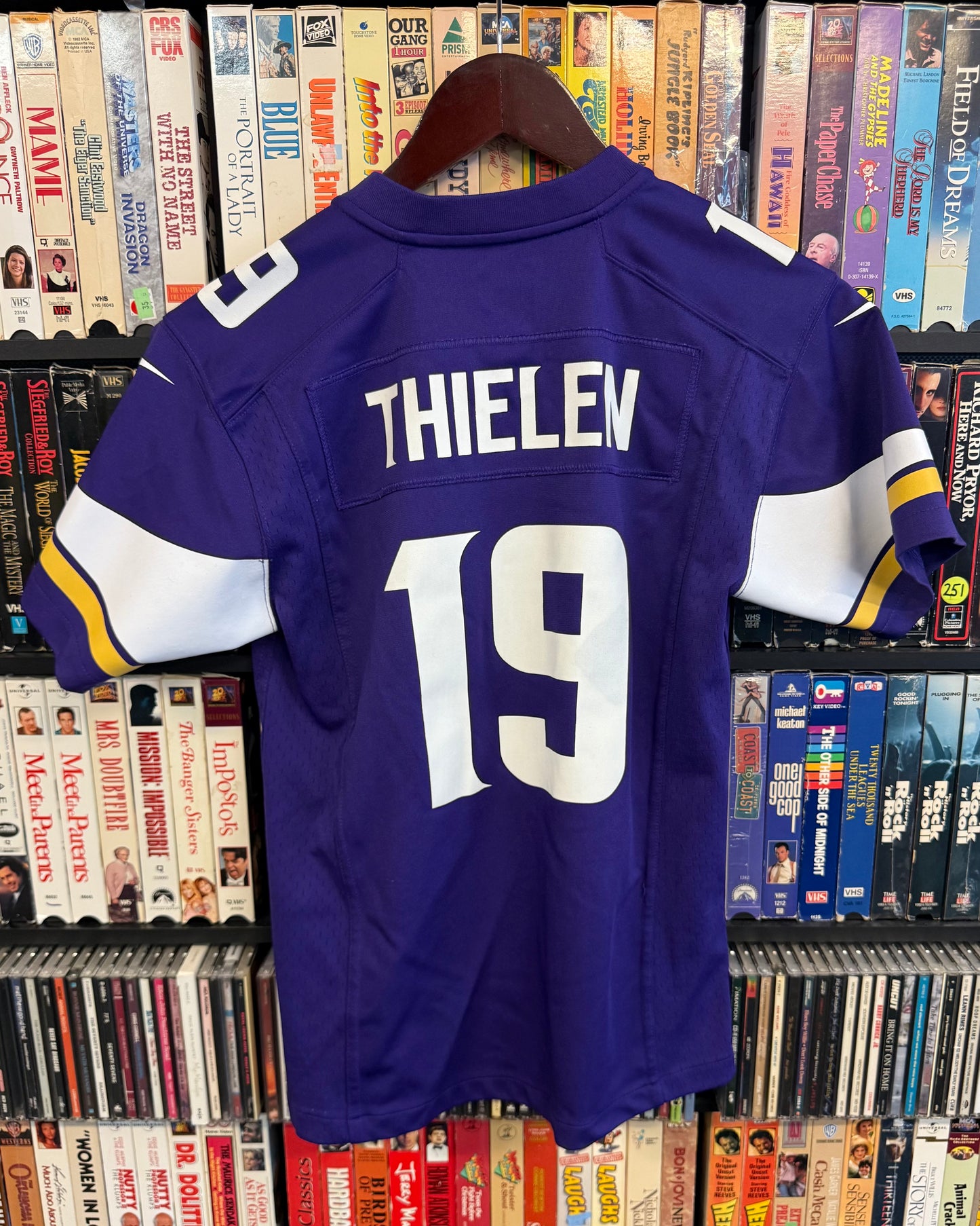 Minnesota Vikings "Thielen" Football Jersey