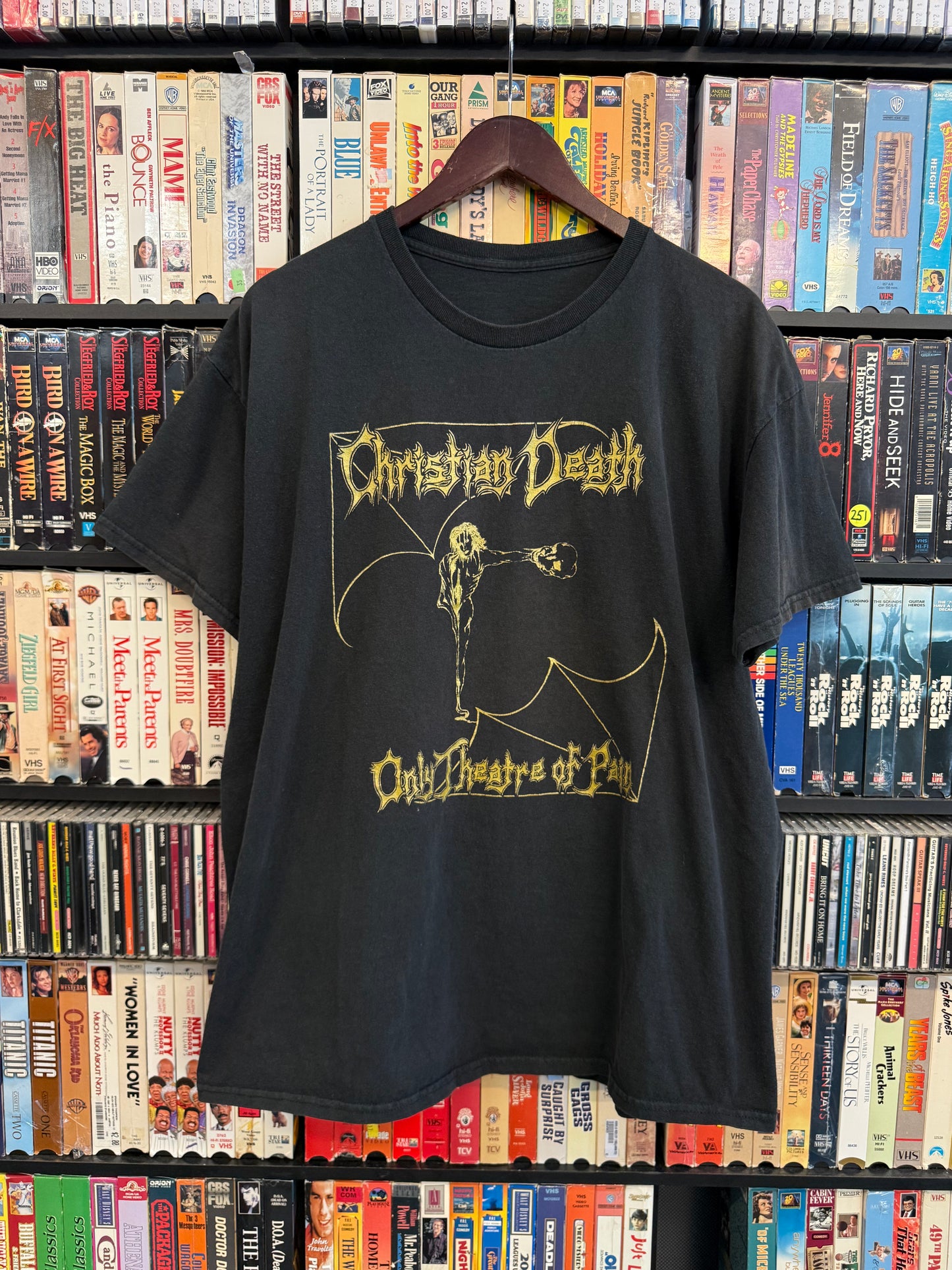 Christian Death Band Tee