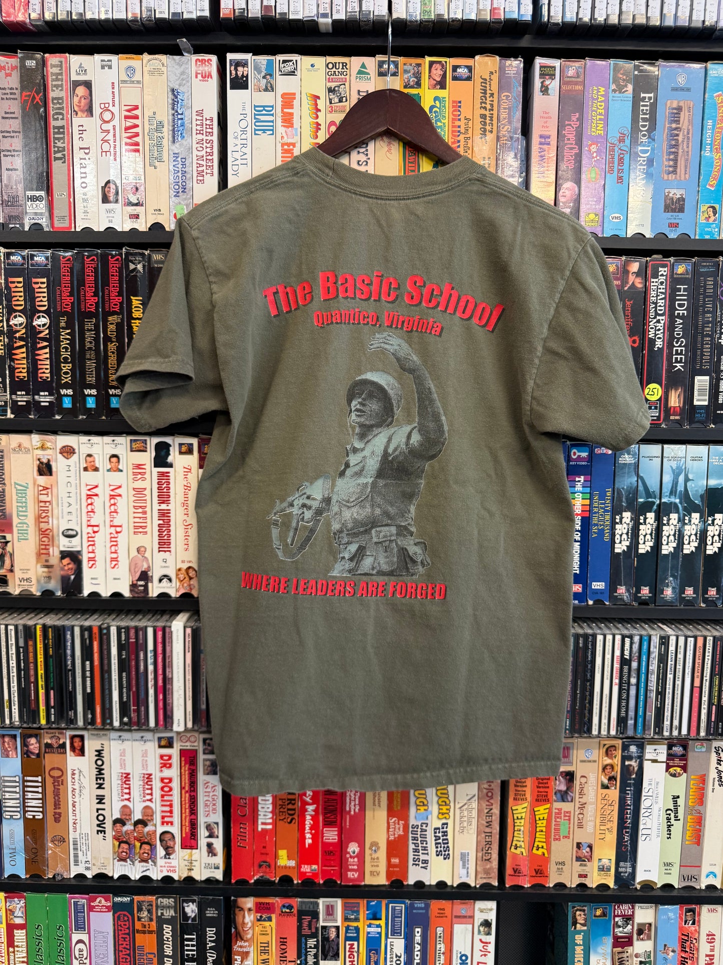 The Basic School Quantico, VA Tee