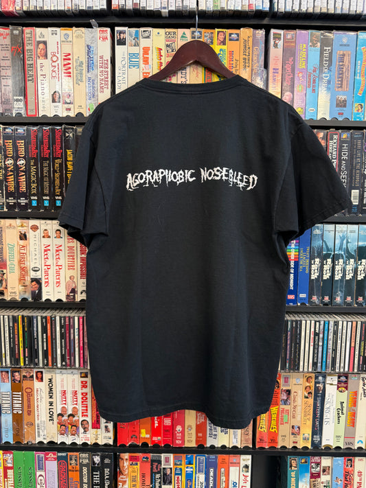 Agoraphobic Nosebleed Band Tee