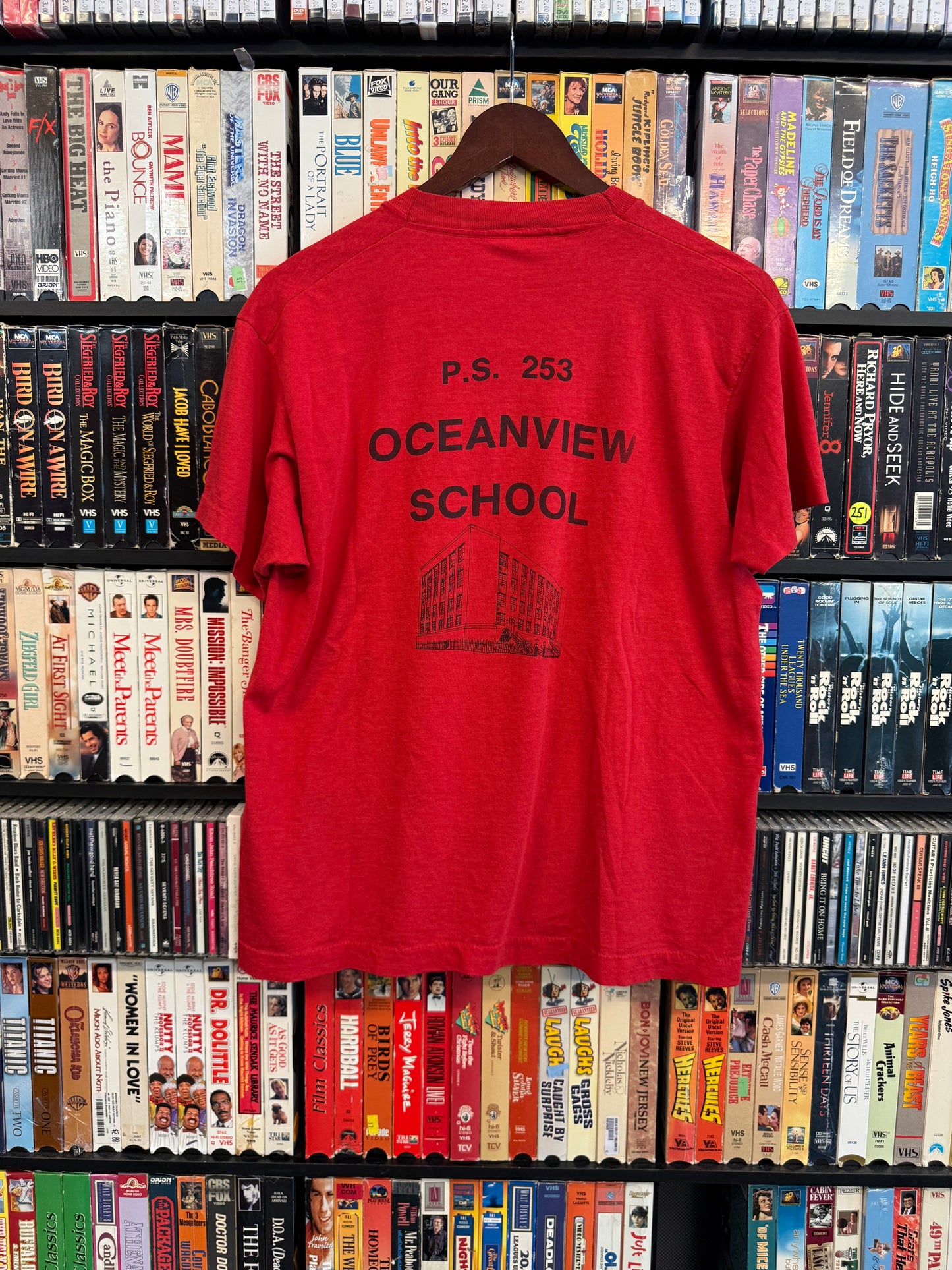 1991 P.S. 253 School Graduating Class Tee