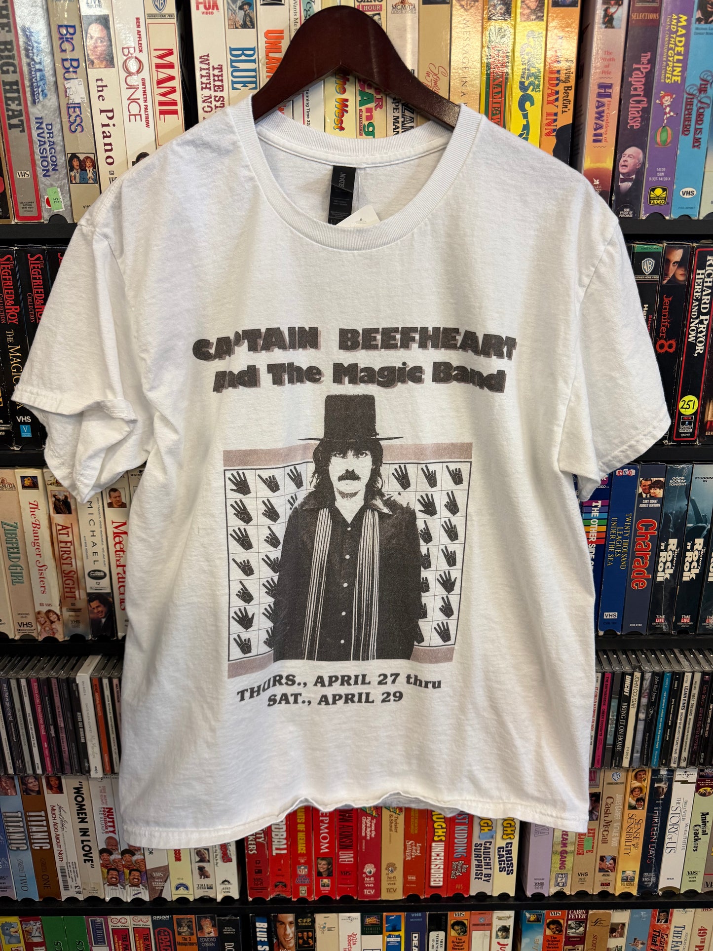 Modern Captain Beefheart and the Magic Band Tee