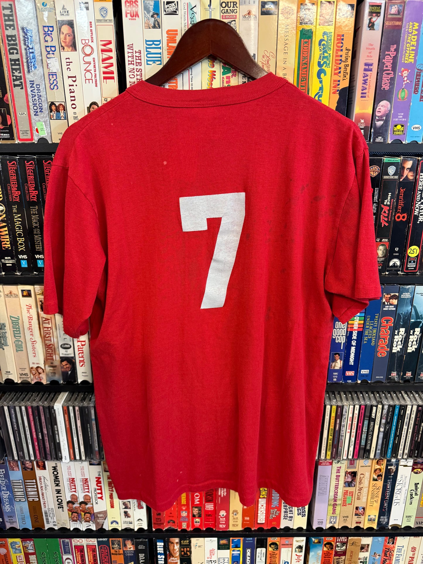 VTG Coors Light Silver Bullet 1/4 Button Tee