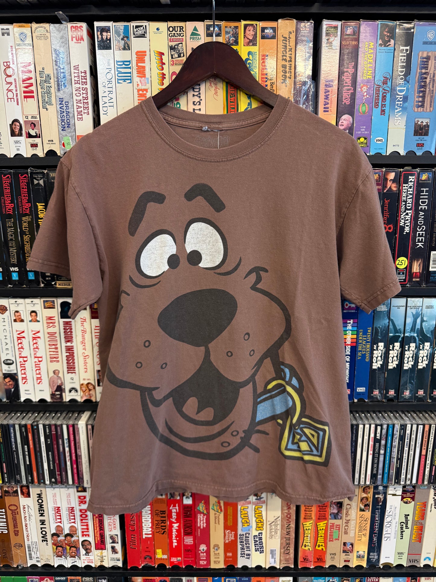 Scooby-Doo Big Face Print Tee
