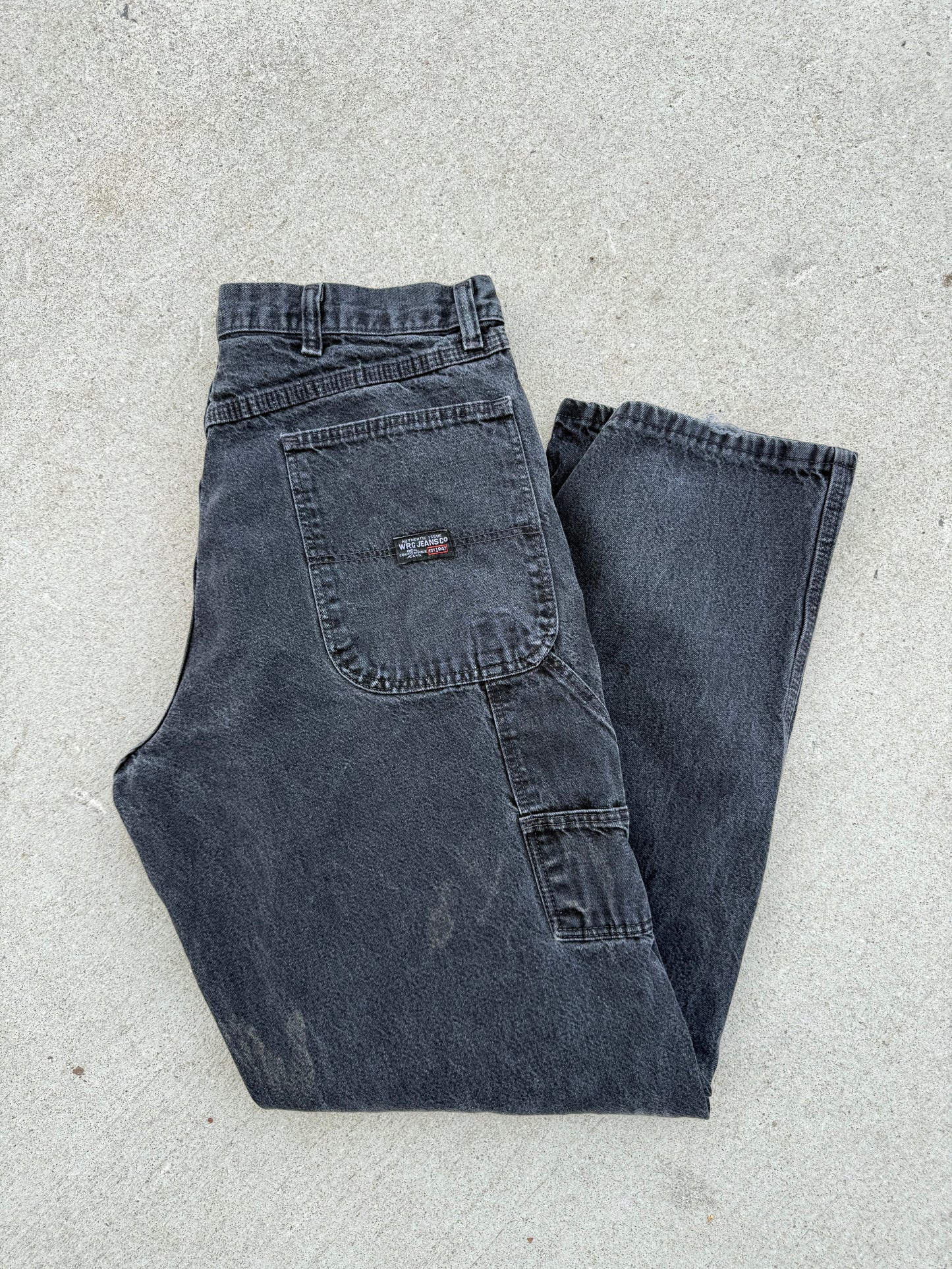 Wrangler Black Denim Jeans