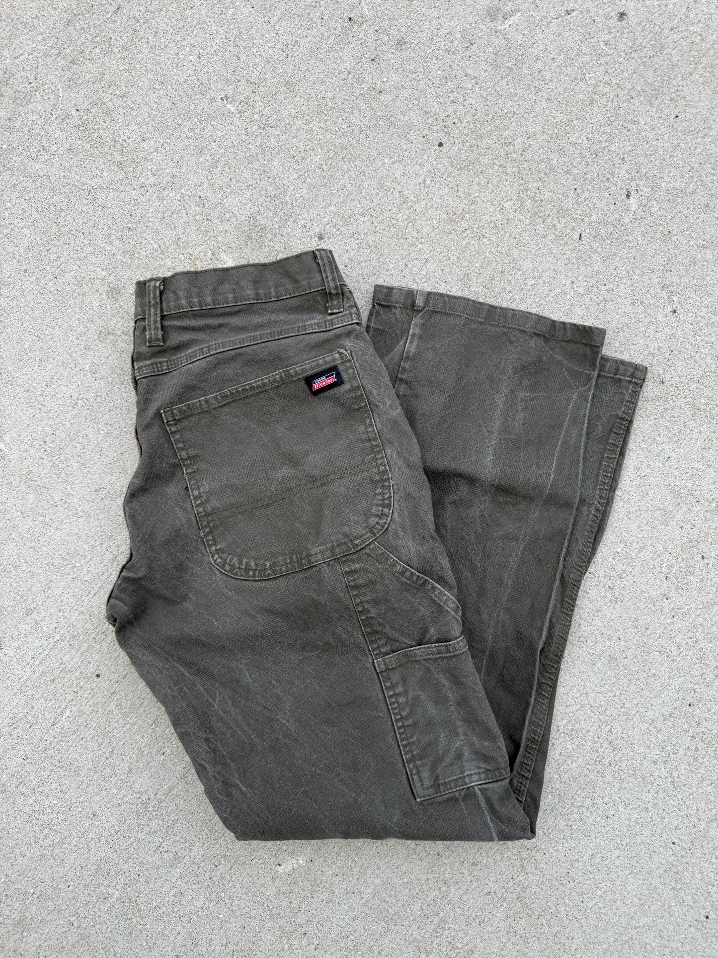 2021 Dickies Green Pants