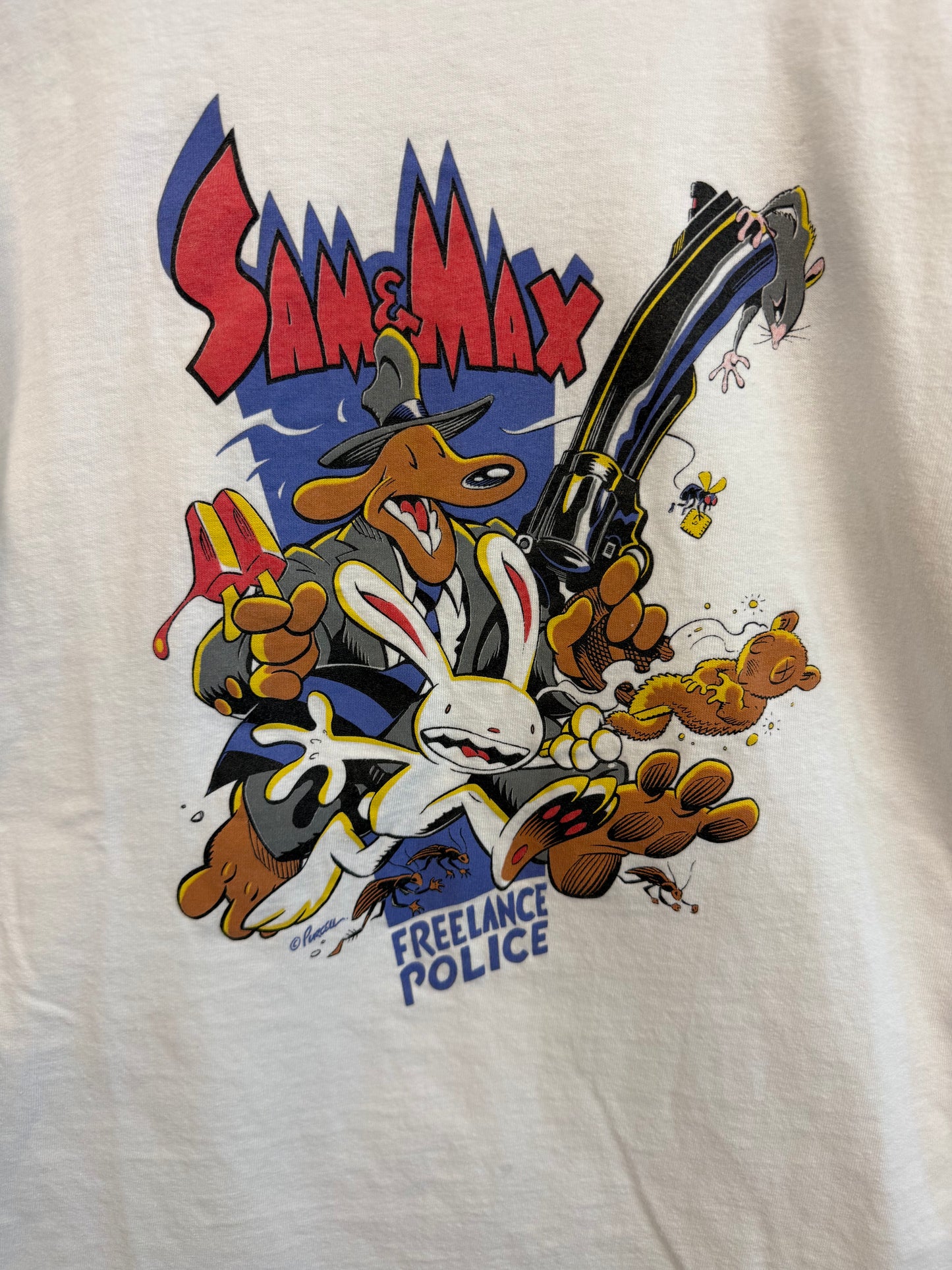 90's Sam & Max Tee
