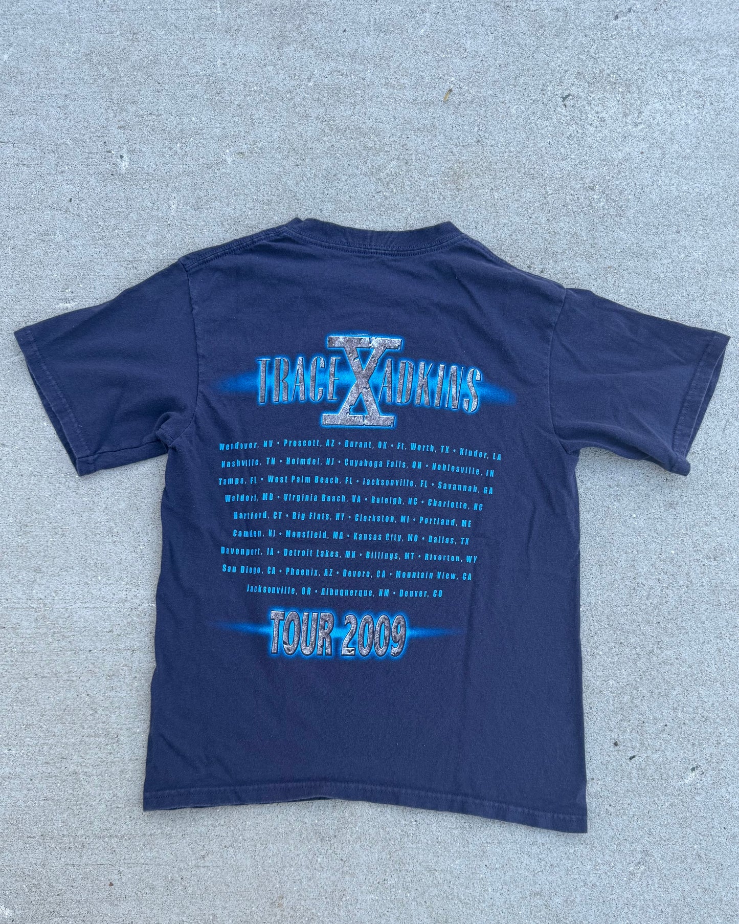 2009 Trace Adkins Country Music Tour Tee