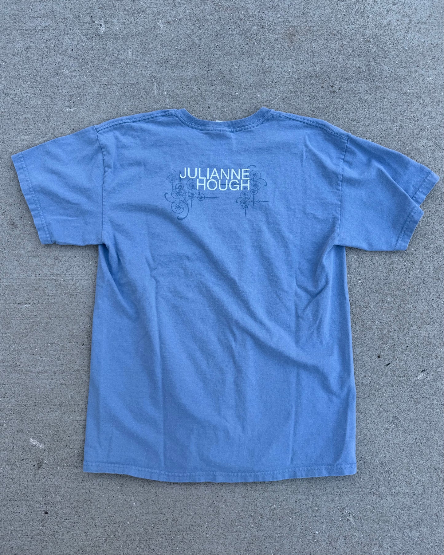00's Julianne Hough Country Band Tee