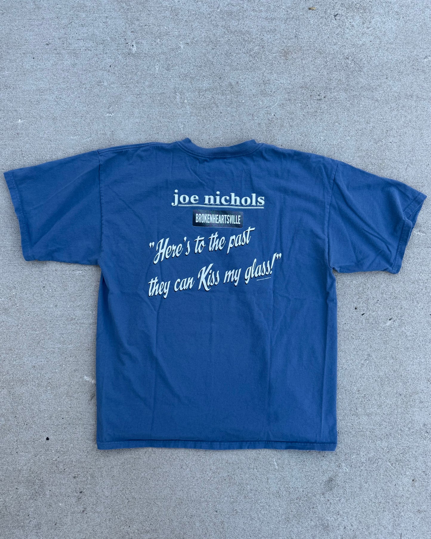 2003 Joe Nichols Country Band Tee