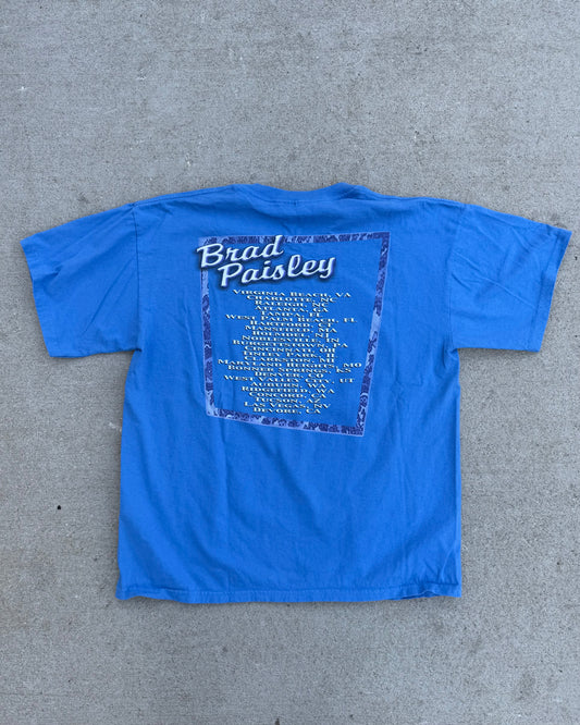 2005 Brad Paisley Country Music Tour Tee