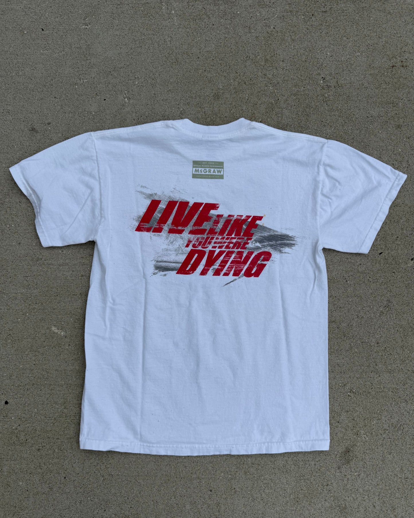 2008 Tim McGraw Country Band Tee