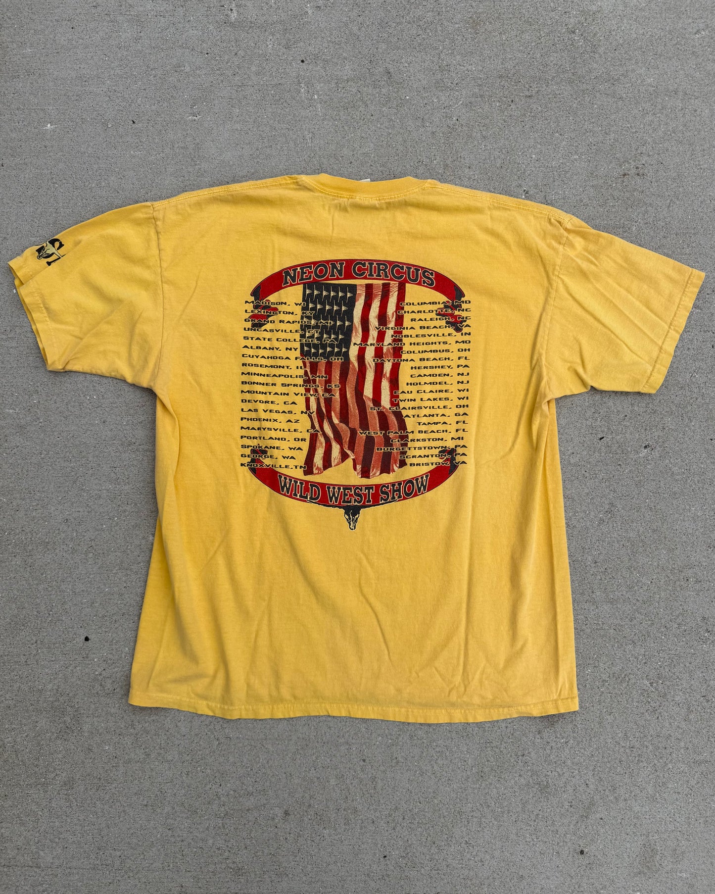 2003 Brooks & Dunn Country Band Tour Tee