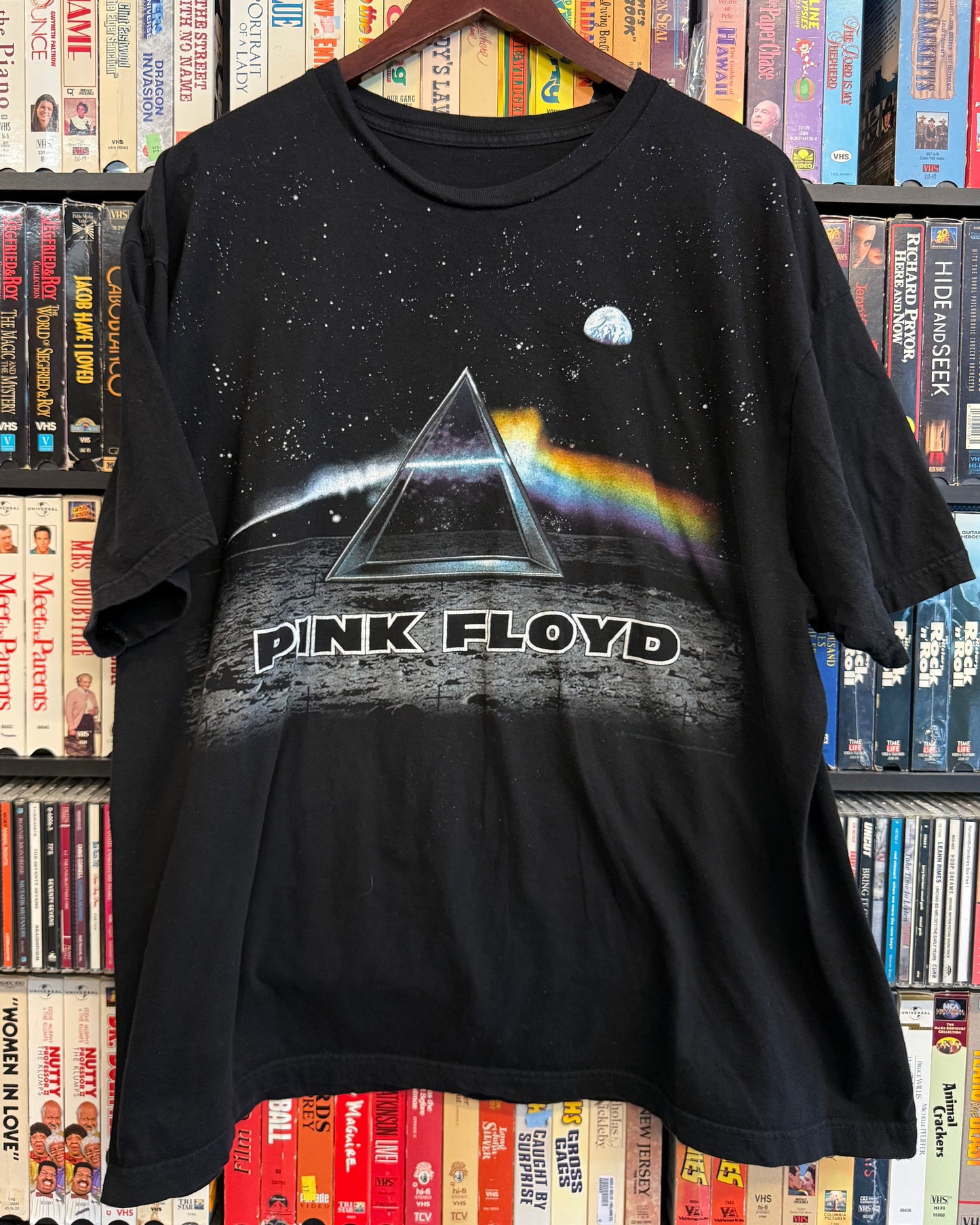 2011 Pink Floyd Dark Side of the Moon Tee