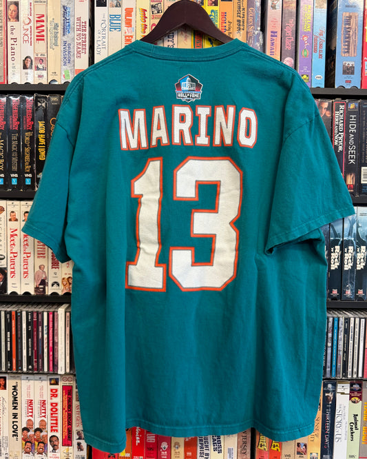 Dolphins "Marino" Hall of Fame" Tee