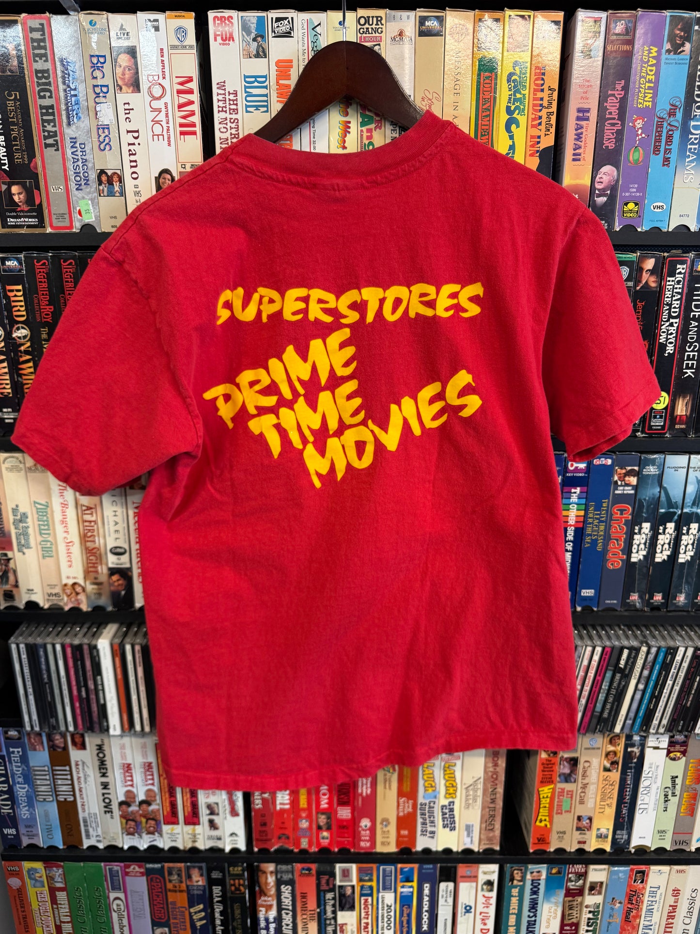 VTG Superstores Prime Time Movies Tee