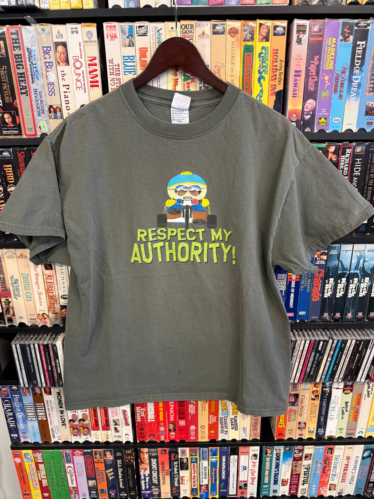 00's "Respect My Authority!" South Park Tee